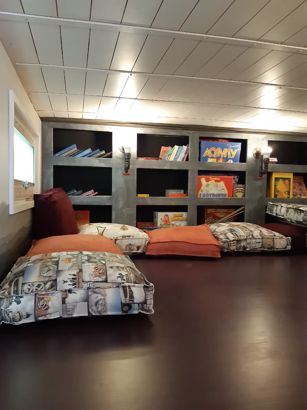 Trailer Innenansicht 5